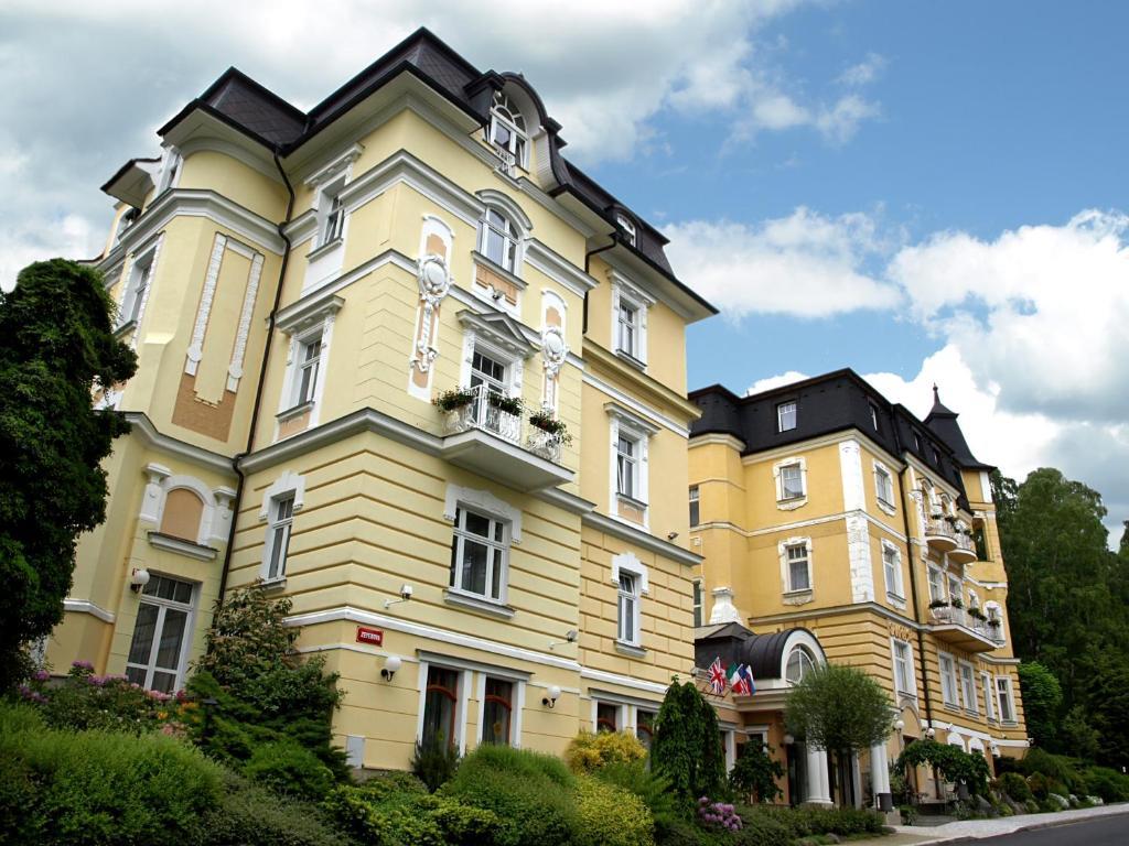 Orea Spa Hotel San Remo Mariánské Lázně Dış mekan fotoğraf