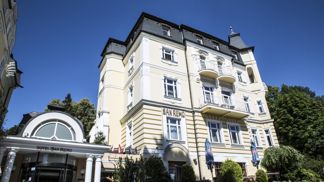 Orea Spa Hotel San Remo Mariánské Lázně Dış mekan fotoğraf