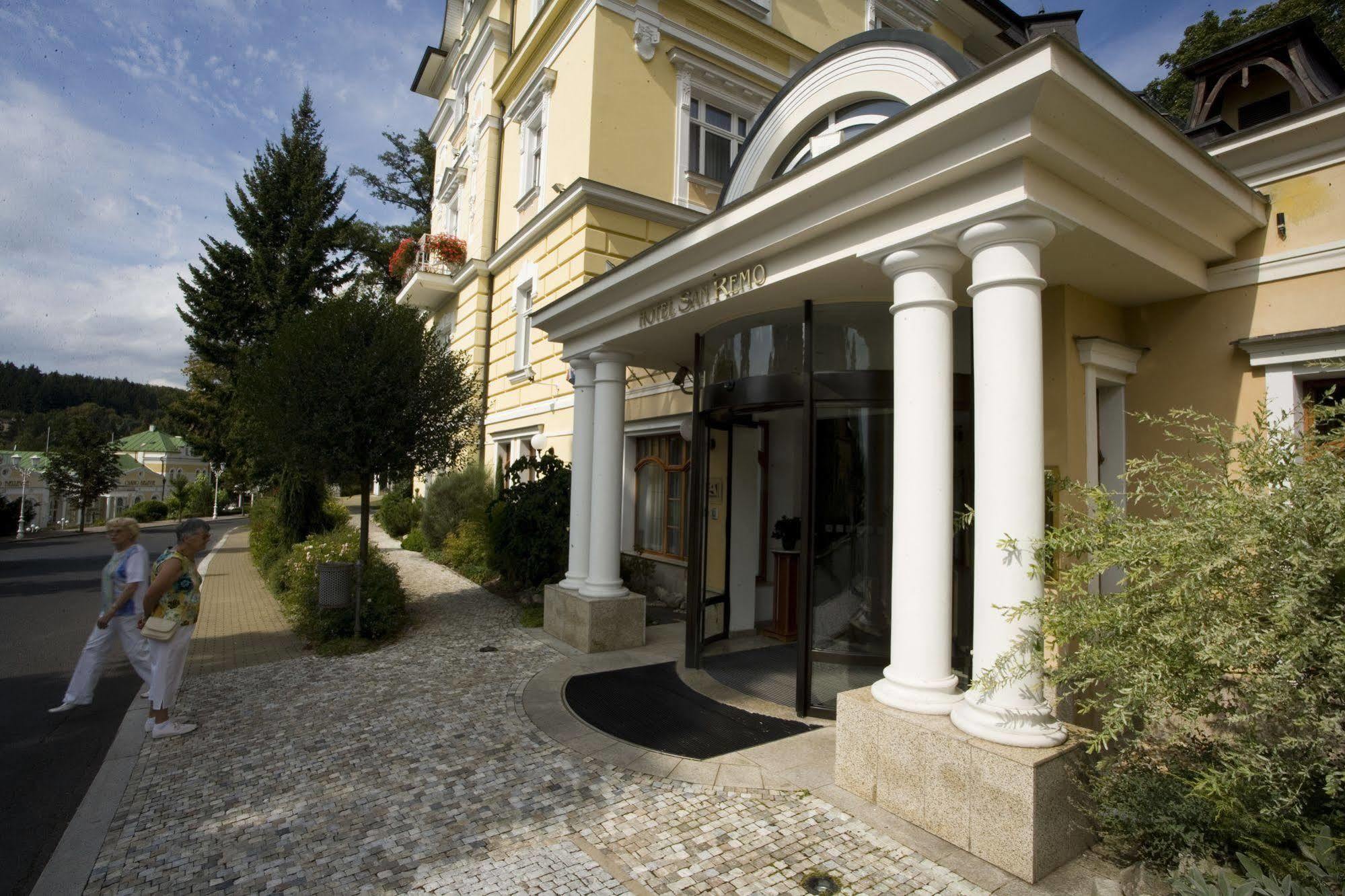 Orea Spa Hotel San Remo Mariánské Lázně Dış mekan fotoğraf