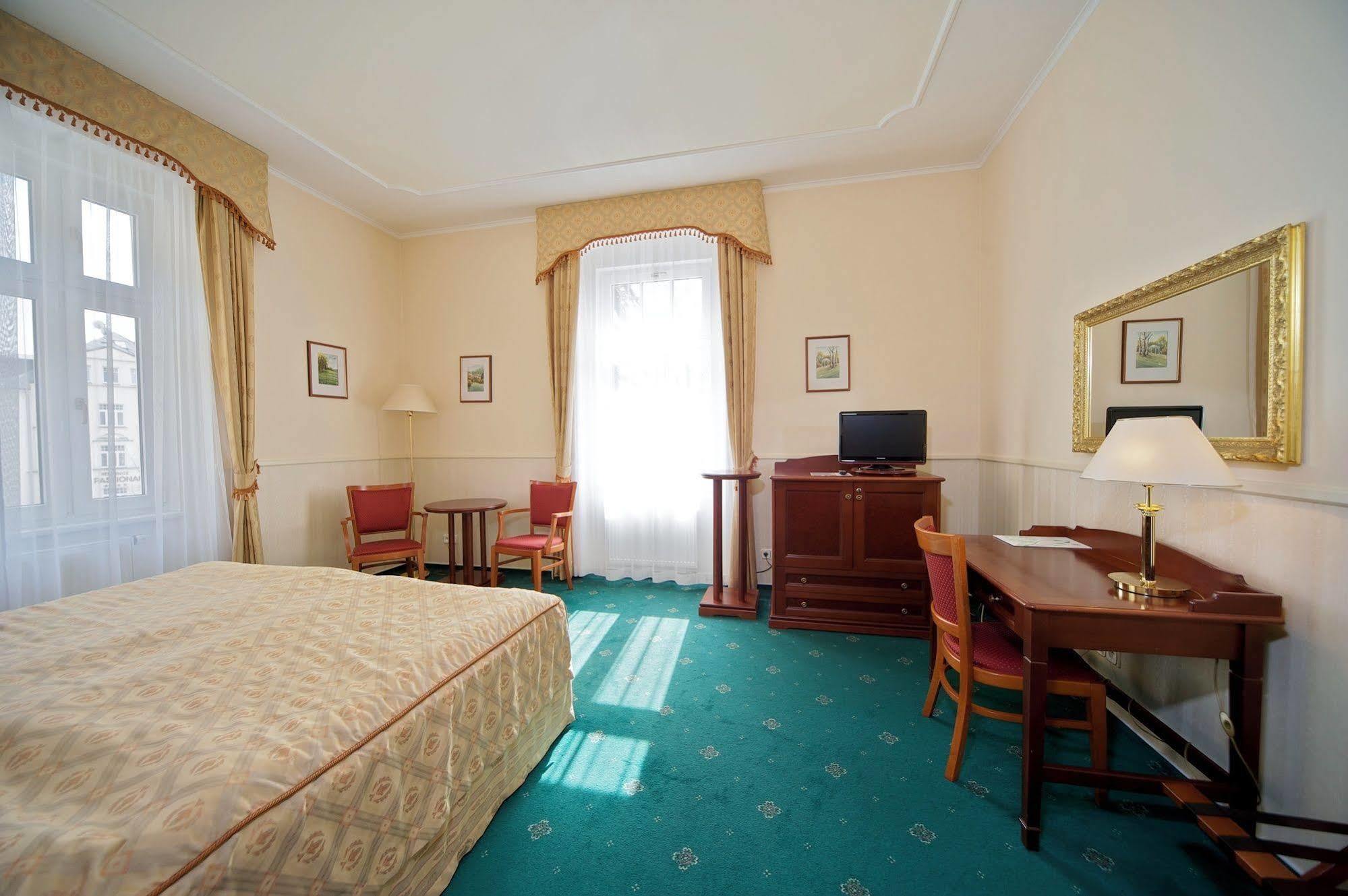Orea Spa Hotel San Remo Mariánské Lázně Dış mekan fotoğraf