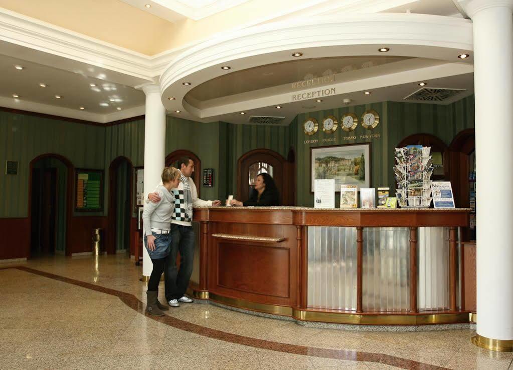 Orea Spa Hotel San Remo Mariánské Lázně Dış mekan fotoğraf