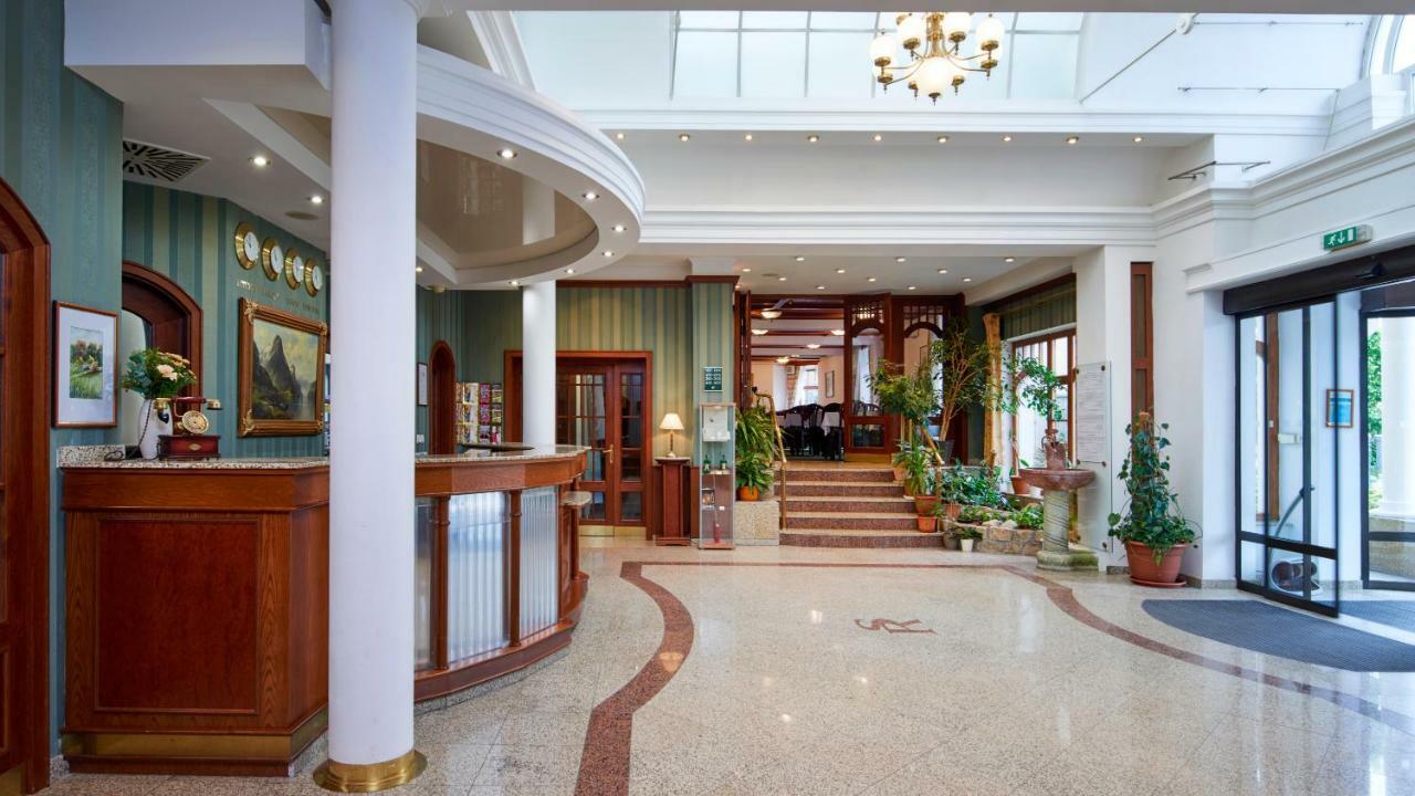 Orea Spa Hotel San Remo Mariánské Lázně Dış mekan fotoğraf