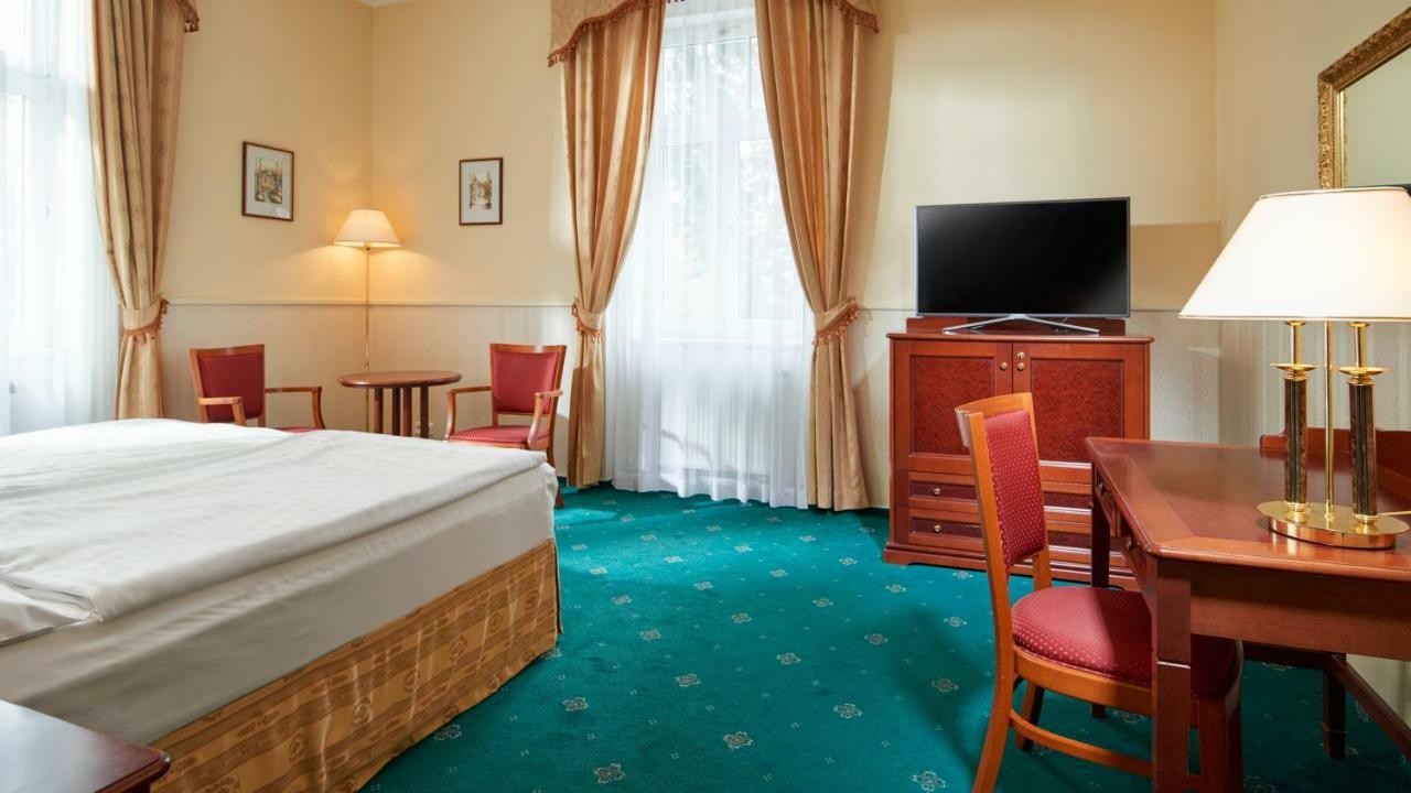 Orea Spa Hotel San Remo Mariánské Lázně Dış mekan fotoğraf