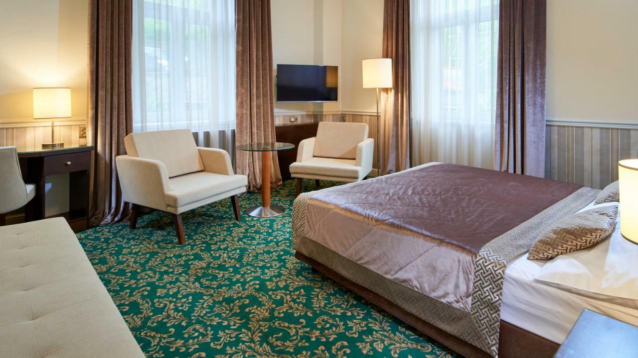 Orea Spa Hotel San Remo Mariánské Lázně Dış mekan fotoğraf