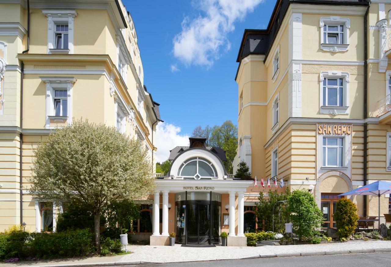 Orea Spa Hotel San Remo Mariánské Lázně Dış mekan fotoğraf
