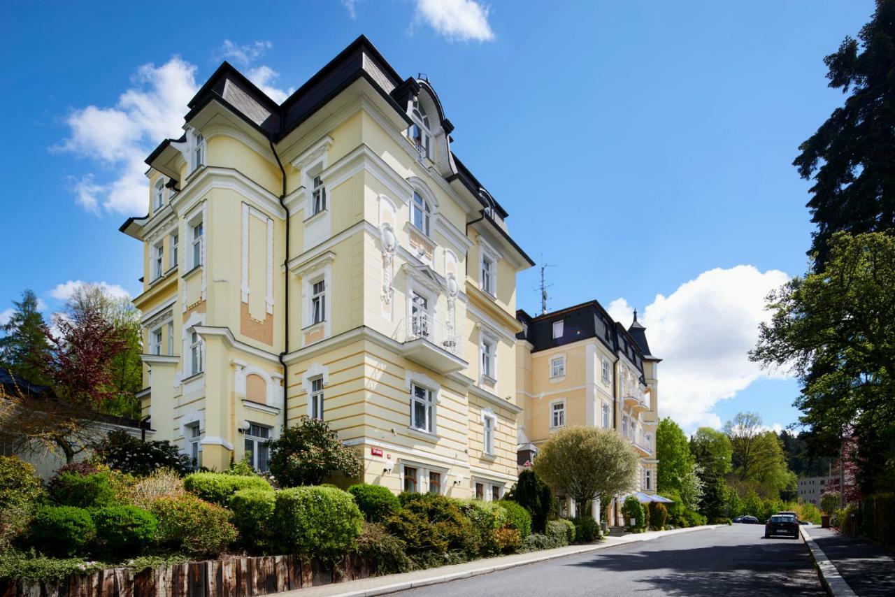 Orea Spa Hotel San Remo Mariánské Lázně Dış mekan fotoğraf