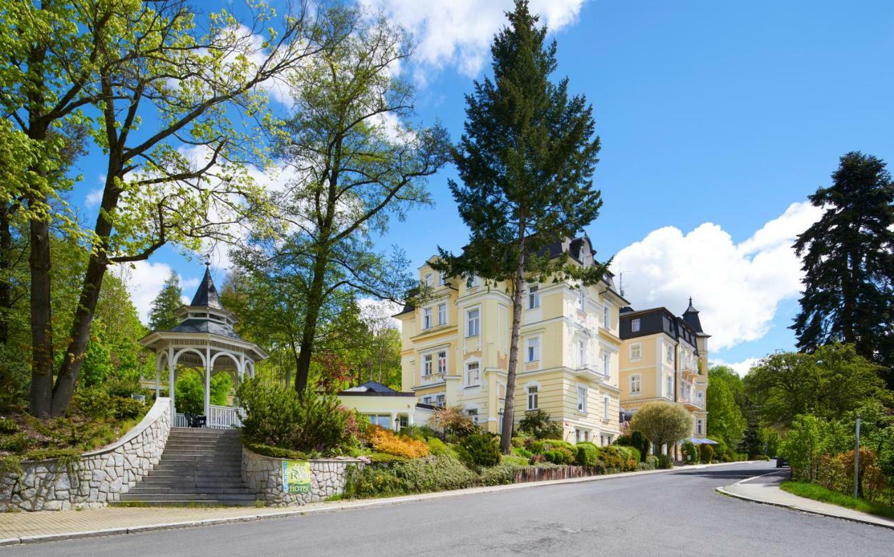 Orea Spa Hotel San Remo Mariánské Lázně Dış mekan fotoğraf